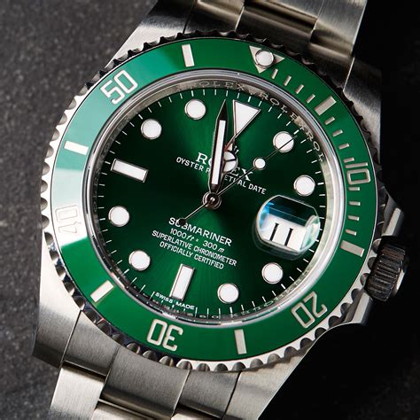 rolex submariner hulk 2014|rolex hulk submariner review.